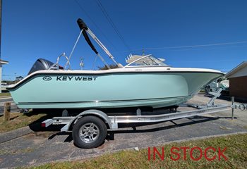2026 Key West 203 DFS Sea Foam Boat
